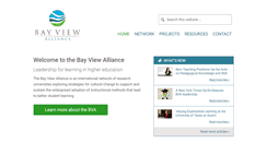 Desktop Screenshot of bayviewalliance.org